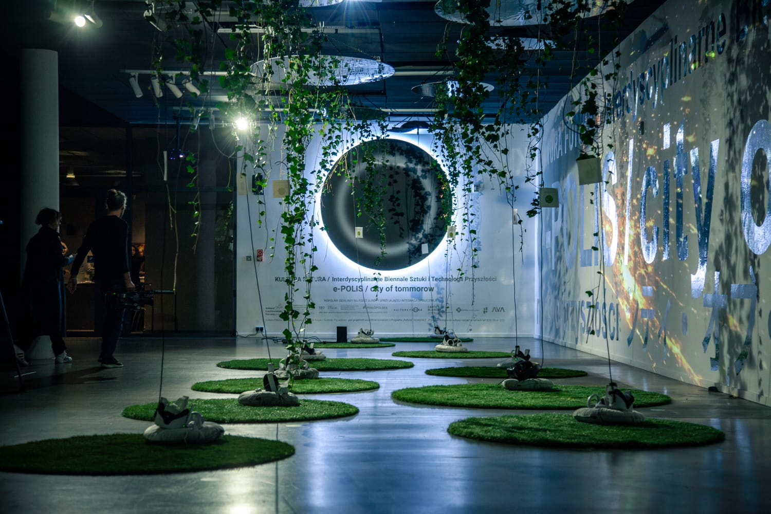 Biennale Sztuki i Technologii Przyszłości / e-POLIS miasto przyszłości