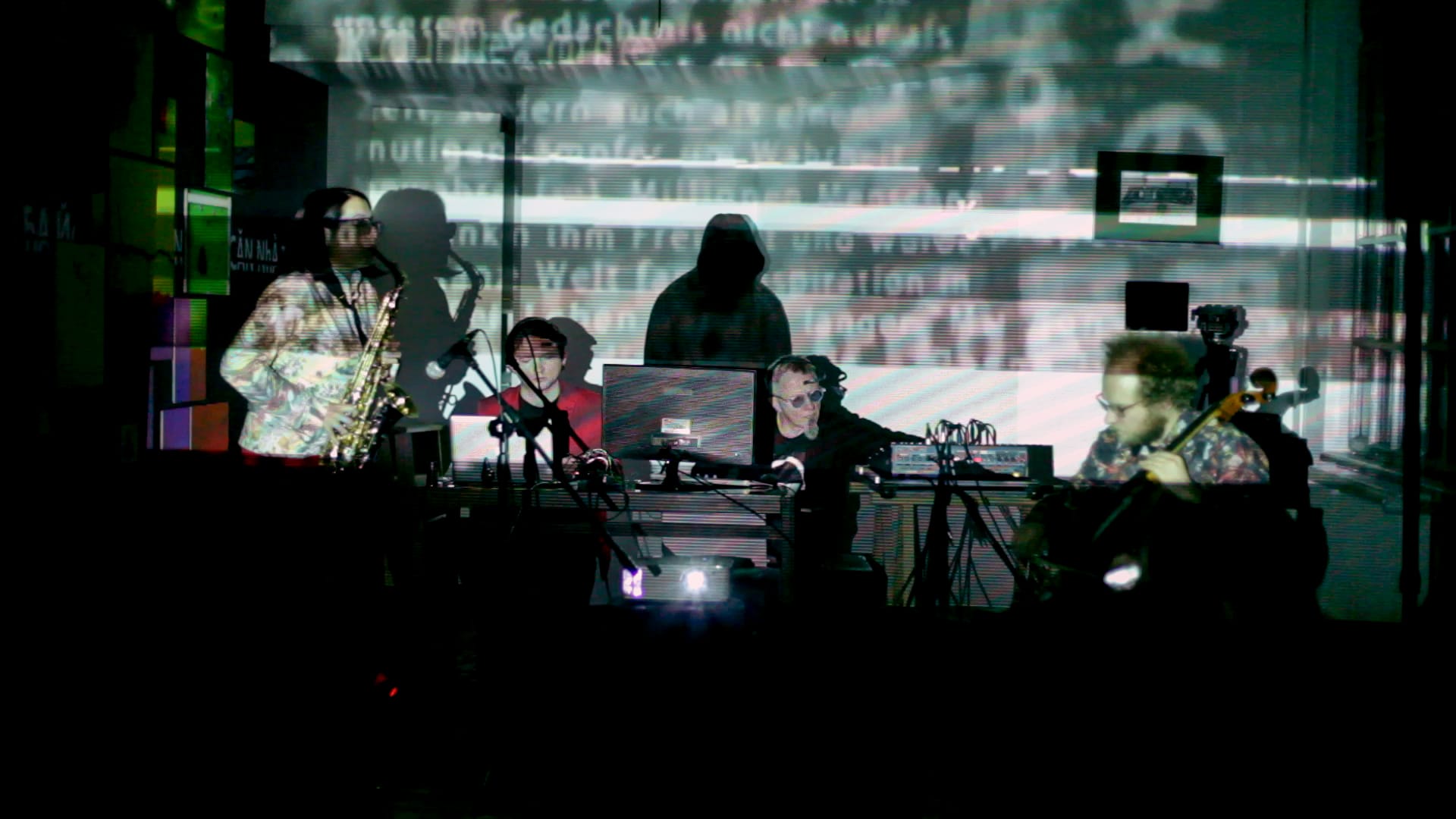 DARK ENERGY VOICE, Galeria I