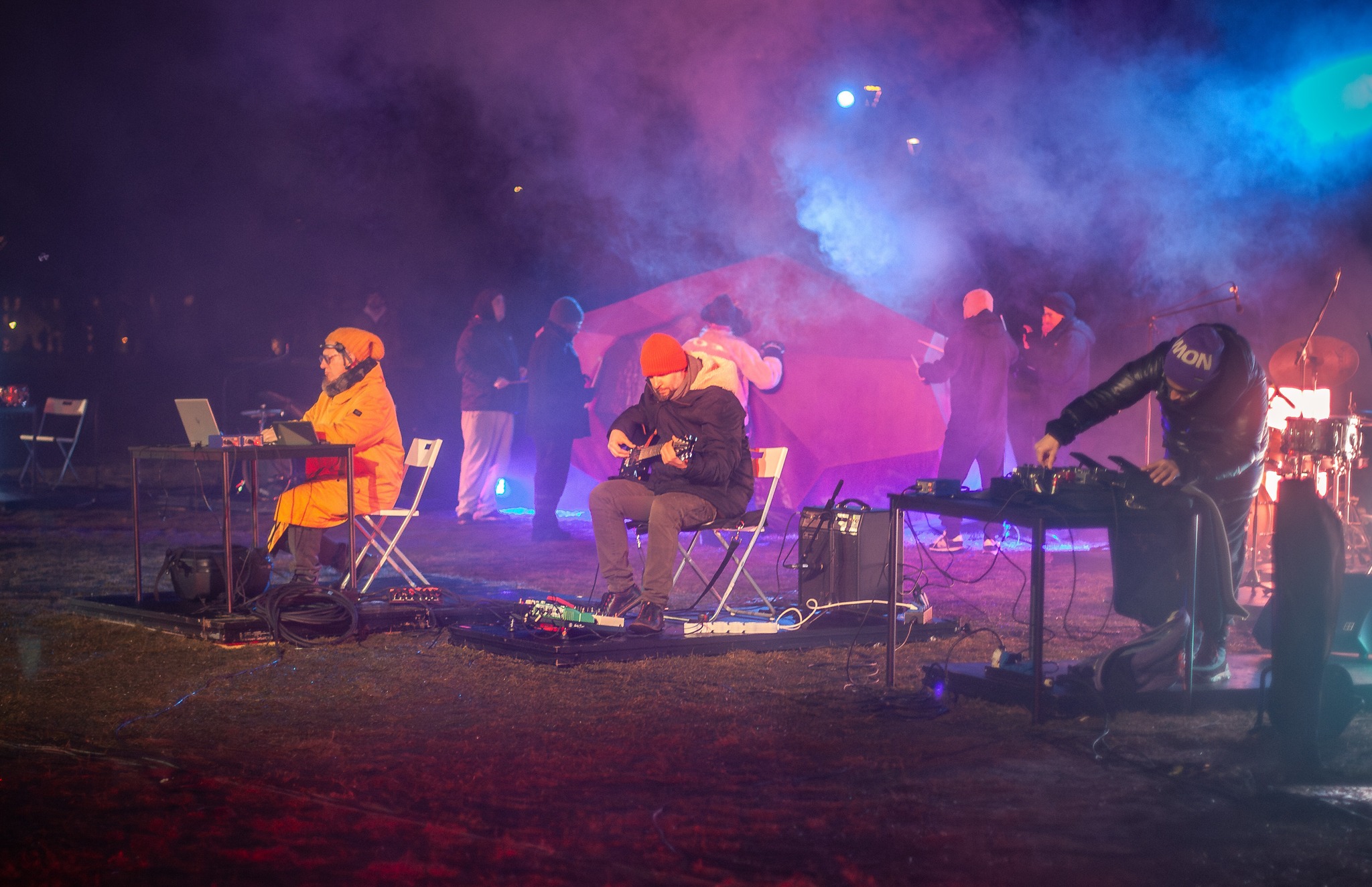 Koncert The Elements / FREE UKRAINA / Free Improvisation / Formacja HiQ