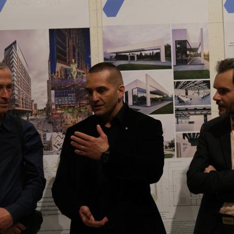 wystawa "Architektura Ukrainy Wczoraj - Dzisiaj - Jutro"