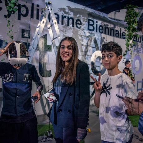 Biennale Sztuki i Technologii Przyszłości / e-POLIS miasto przyszłości