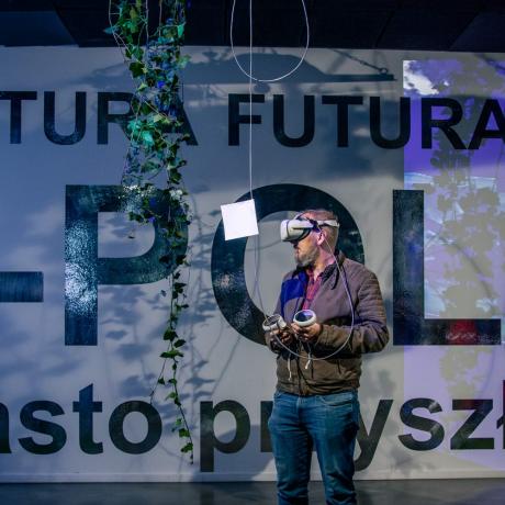 Biennale Sztuki i Technologii Przyszłości / e-POLIS miasto przyszłości