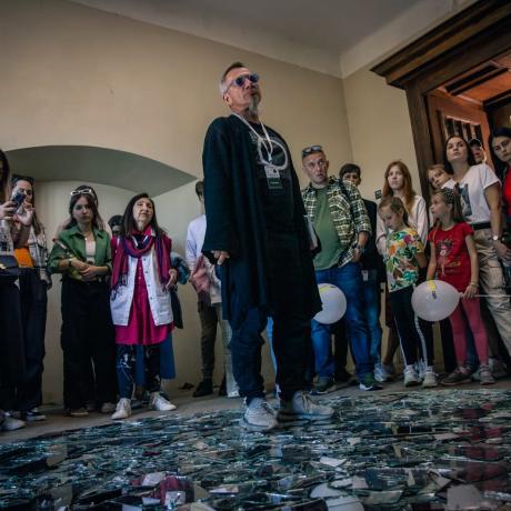 Ukraina/ Lwów/ Festiwal Вежа/ 2023