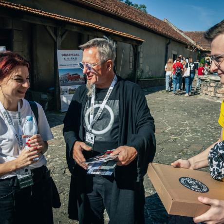 Ukraina/ Lwów/ Festiwal Вежа/ 2023