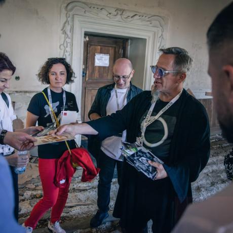 Ukraina/ Lwów/ Festiwal Вежа/ 2023