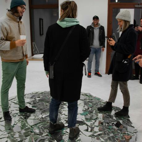 TRANS/IT/US / Galeria Apteka / Alek Janicki