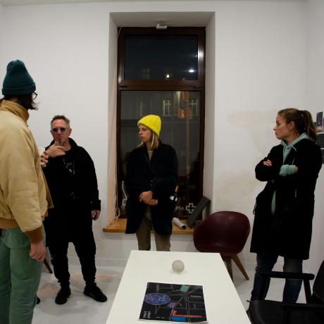 TRANS/IT/US / Galeria Apteka / Alek Janicki