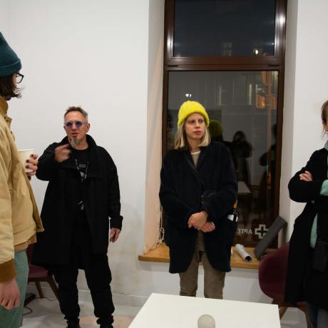 TRANS/IT/US / Galeria Apteka / Alek Janicki