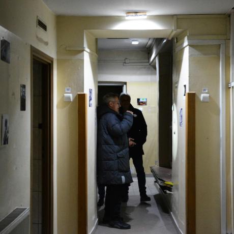 PostMan – oprowadzanie kuratorskie