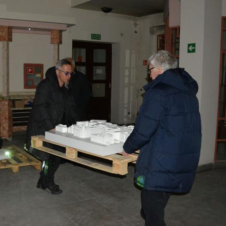 PostMan – oprowadzanie kuratorskie