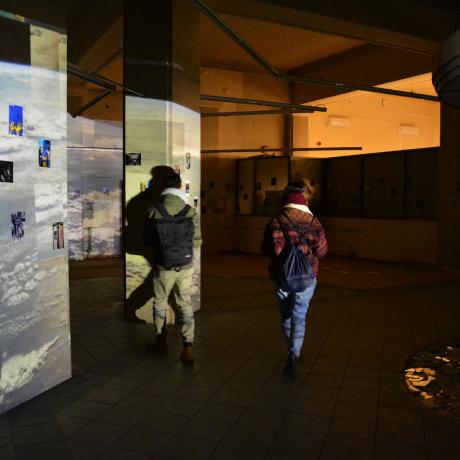 PostMan – oprowadzanie kuratorskie