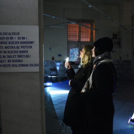 PostMan – oprowadzanie kuratorskie