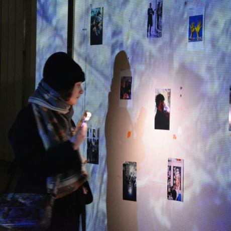 PostMan – oprowadzanie kuratorskie