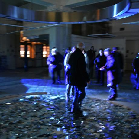 PostMan – oprowadzanie kuratorskie