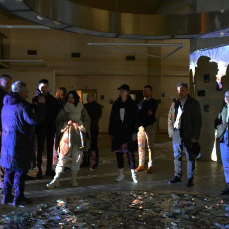 PostMan – oprowadzanie kuratorskie