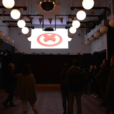 PostMan – oprowadzanie kuratorskie