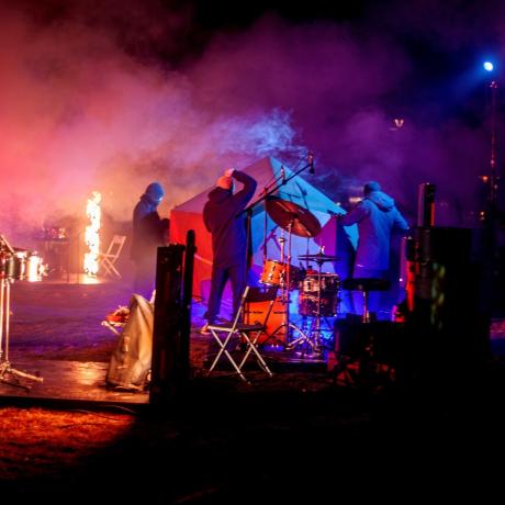 Koncert The Elements / FREE UKRAINA / Free Improvisation / Formacja HiQ