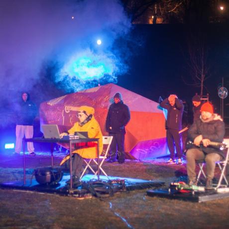 Koncert The Elements / FREE UKRAINA / Free Improvisation / Formacja HiQ