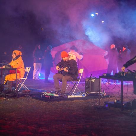 Koncert The Elements / FREE UKRAINA / Free Improvisation / Formacja HiQ