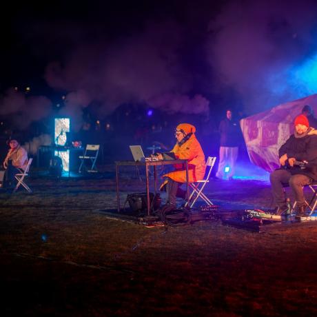 Koncert The Elements / FREE UKRAINA / Free Improvisation / Formacja HiQ