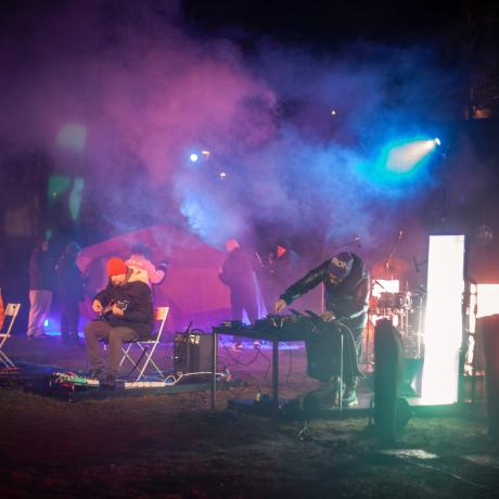 Koncert The Elements / FREE UKRAINA / Free Improvisation / Formacja HiQ