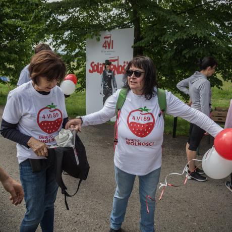 2 czerwca Sztafeta Wolności