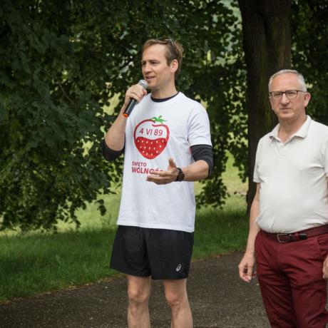 2 czerwca Sztafeta Wolności