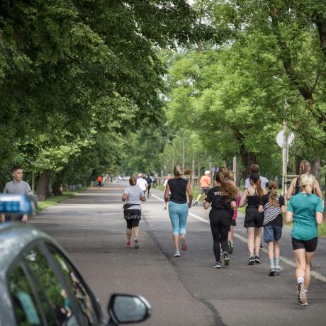 2 czerwca Sztafeta Wolności