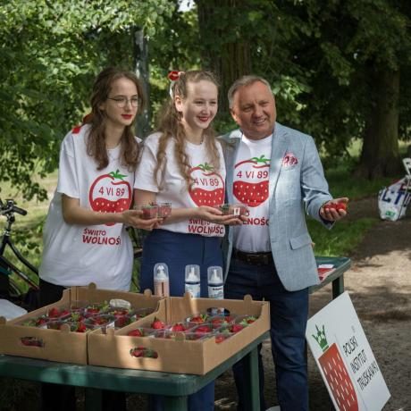 2 czerwca Sztafeta Wolności