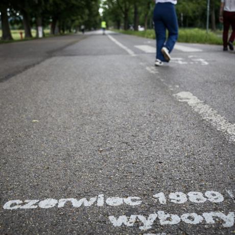 2 czerwca Sztafeta Wolności