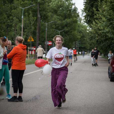 2 czerwca Sztafeta Wolności