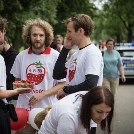 2 czerwca Sztafeta Wolności