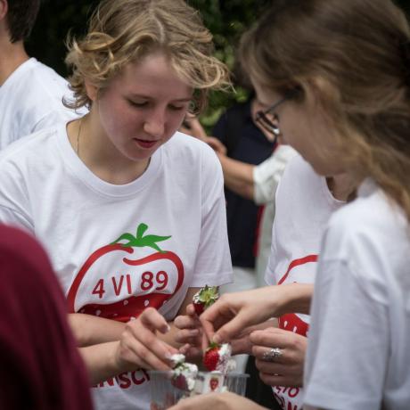 2 czerwca Sztafeta Wolności