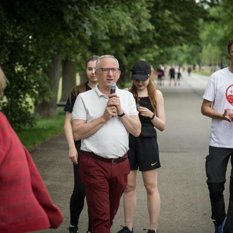 2 czerwca Sztafeta Wolności