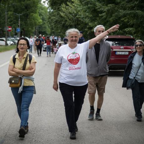 2 czerwca Sztafeta Wolności