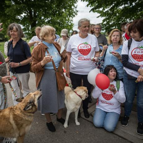 2 czerwca Sztafeta Wolności