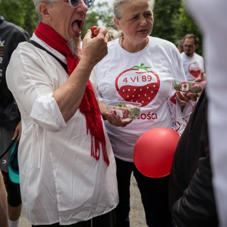 2 czerwca Sztafeta Wolności