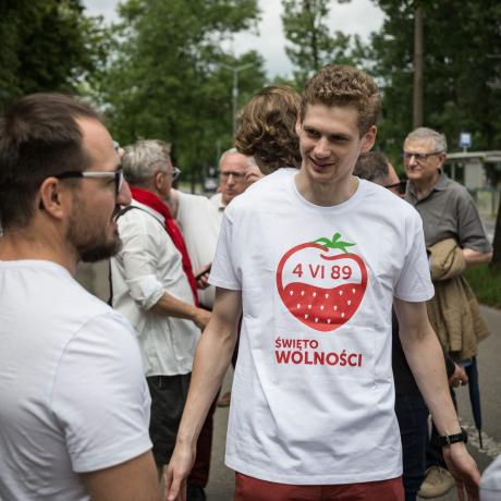 2 czerwca Sztafeta Wolności