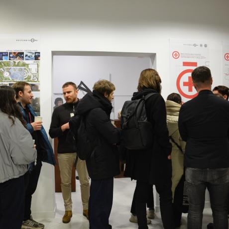 wernisaż The Elements