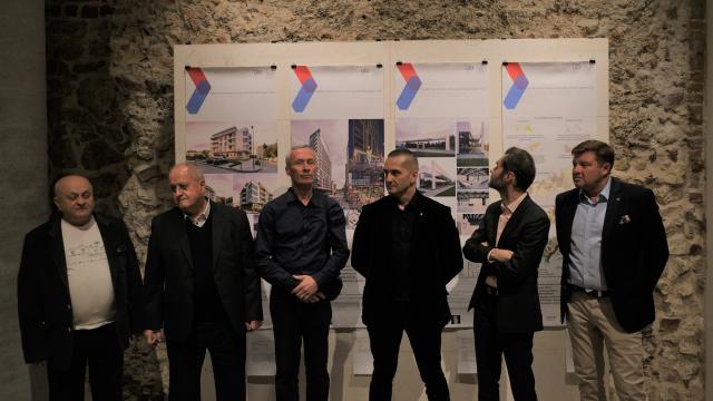 wystawa "Architektura Ukrainy Wczoraj - Dzisiaj - Jutro"