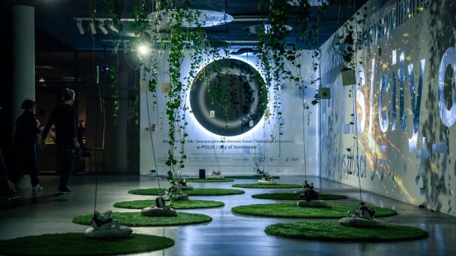 Biennale Sztuki i Technologii Przyszłości / e-POLIS miasto przyszłości